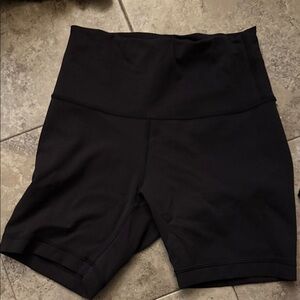 lululemon athletica Black Bike Shorts